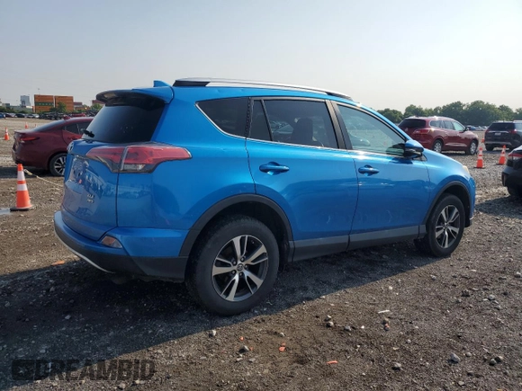 2016 Toyota RAV4 XLE with VIN 2T3RFREV5GW440302, listed as a Copart auction lot 59887345 with 118,425 mi miles and Salvage title. Bid and sale history available at DreamBid. Image 3.