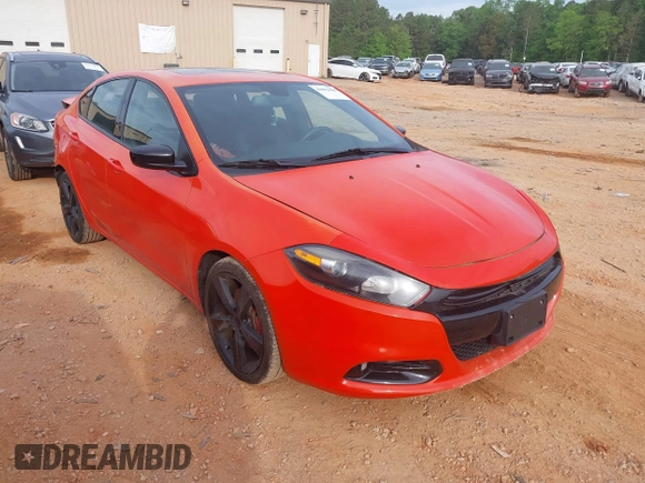 2015 Dodge Dart SXT z VIN 1C3CDFBB3FD414642, wystawiony jako IAAI lot #42092498 z przebiegiem 51 533 mil mil oraz . Historia ofert i sprzedaży dostępna na DreamBid. Obrazek 1.