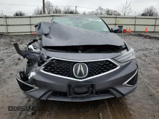 2022 Acura ILX w/Premium Package with VIN 19UDE2F77NA004794, listed as a Copart auction lot 44600853 with 9,189 mi miles. Bid and sale history available at carsss.com. Image 5.