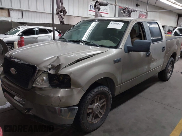 2007 Ford F-150 XLT with VIN 1FTRW12W87KB83112, listed as a IAAI auction lot 42660263 with 234,540 mi miles and . Bid and sale history available at DreamBid. Image 2.