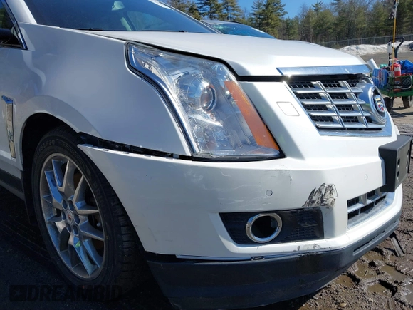 2014 Cadillac SRX Performance Collection with VIN 3GYFNFE30ES586713, listed as a IAAI auction lot 41791356 with 74,927 mi miles and . Bid and sale history available at DreamBid. Image 6.