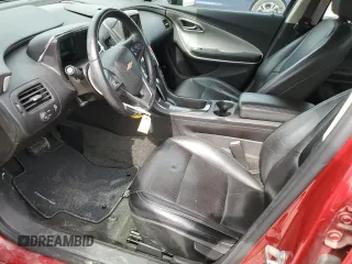 2012 Chevrolet Volt with VIN 1G1RD6E42CU103405, listed as a Copart auction lot 55751645 with 51,542 mi miles and Clean Title. Bid and sale history available at carsss.com. Image 7.