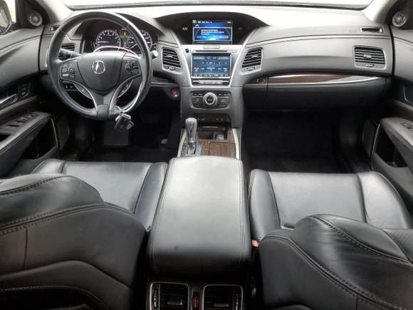2015 Acura RLX Advance Pkg with VIN JH4KC1F94FC000522, listed as a Copart auction lot 50071195 with 109,177 mi miles and Salvage Title. Bid and sale history available at carsss.com. Image 8.