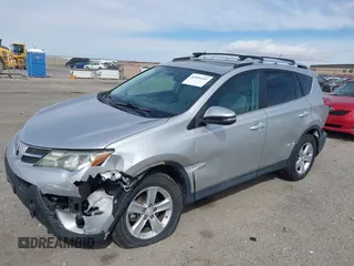 2014 Toyota RAV4 XLE with VIN 2T3RFREV4EW174333, listed as a IAAI auction lot 41890491 with 116,648 mi miles. Bid and sale history available at carsss.com. Image 2.