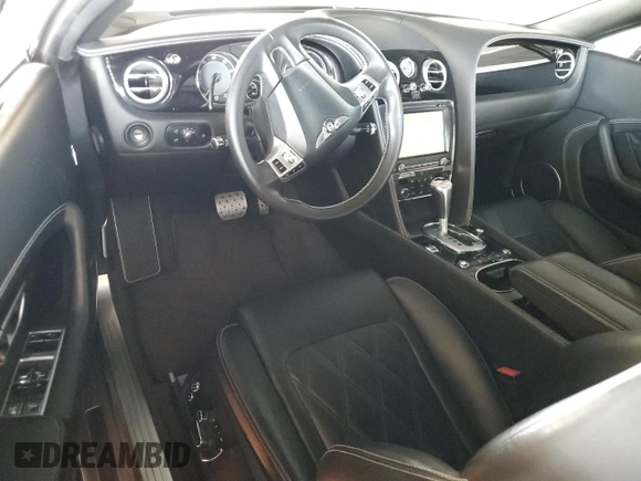2014 Bentley Continental GT with VIN SCBFC7ZAXEC094256, listed as a Copart auction lot 62383493 with 45,392 mi miles and . Bid and sale history available at DreamBid. Image 8.