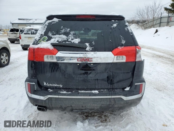 2017 GMC Terrain SLE with VIN 2GKALNEK7H6338876, listed as a Copart auction lot 45850835 with 98,304 mi miles and Salvage Title. Bid and sale history available at carsss.com. Image 6.