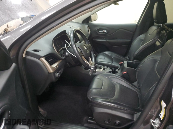 2016 Jeep Cherokee Limited with VIN 1C4PJMDS3GW235790, listed as a Copart auction lot 53075855 with 34,163 mi miles and Clean title. Bid and sale history available at DreamBid. Image 7.