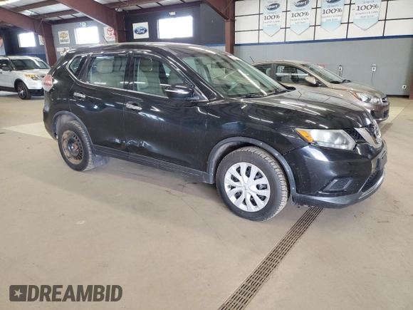 2014 Nissan Rogue SL with VIN 5N1AT2MV7EC761784, listed as a Copart auction lot 53604215 with 119,549 mi miles and Clean Title. Bid and sale history available at carsss.com. Image 4.