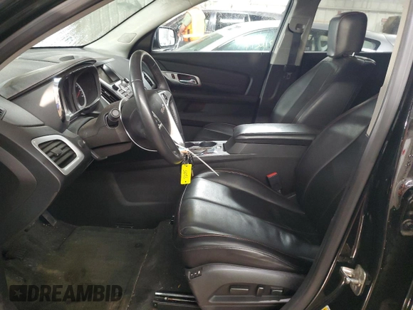 2012 GMC Terrain SLT-2 with VIN 2GKFLXE57C6183895, listed as a Copart auction lot 49180515 with 70,876 mi miles and Salvage title. Bid and sale history available at DreamBid. Image 7.