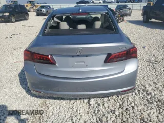 2016 Acura TLX V6 with VIN 19UUB2F35GA003829, listed as a Copart auction lot 44082455 with 85,650 mi miles and Salvage Title. Bid and sale history available at carsss.com. Image 6.