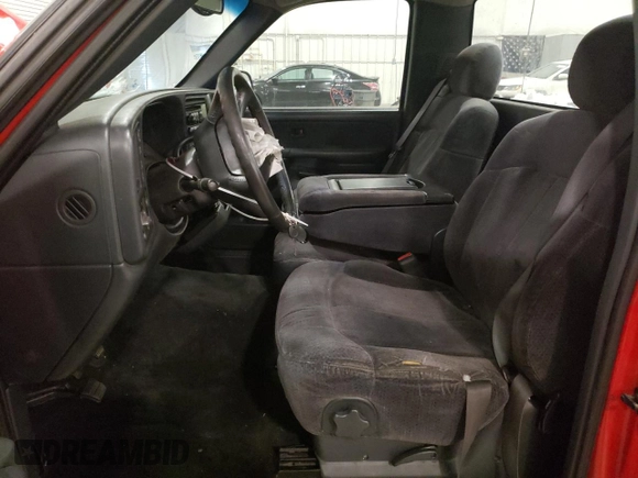 1999 Chevrolet Silverado 1500 LS with VIN 1GCEK14T1XZ153356, listed as a Copart auction lot 88330275 with 118,582 mi miles and Salvage Title. Bid and sale history available at carsss.com. Image 7.