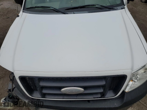 2005 Ford F-150 XL with VIN 1FTRF12W65NB56941, listed as a Copart auction lot 52200065 with 164,464 mi miles and Salvage title. Bid and sale history available at DreamBid. Image 11.