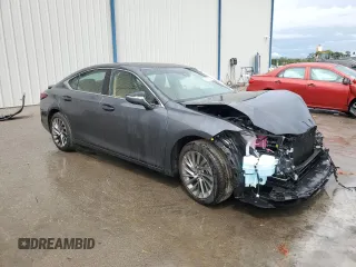 2024 Lexus ES 300h Luxury с VIN 58AEA1C13RU049460, выставлен на аукционе Copart как лот 56196505 с пробегом 8 319 миль миль и Списание • Salvage title. История ставок и продаж доступна на DreamBid. Изображение 4.