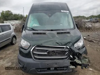 2020 Ford Transit Passenger XL with VIN 1FBAX2X85LKA16604, listed as a Copart auction lot 70241624 with 19,507 mi miles and Salvage Title. Bid and sale history available at DreamBid. Image 5.