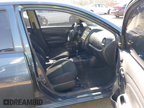 2015 Nissan Versa SV with VIN 3N1CN7AP4FL944238, listed as a IAAI auction lot 42065388 with 196,083 mi miles. Bid and sale history available at carsss.com. Image 5.