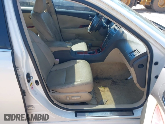 2008 Lexus ES 330 with VIN JTHBJ46G482249112, listed as a IAAI auction lot 42466187 with 251,702 mi miles and . Bid and sale history available at DreamBid. Image 5.