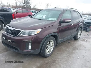 2015 Kia Sorento LX with VIN 5XYKTCA63FG652456, listed as a IAAI auction lot 41554796 with Not Provided miles. Bid and sale history available at carsss.com. Image 16.