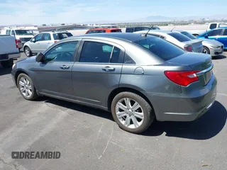 2013 Chrysler 200 Touring with VIN 1C3CCBBB1DN594870, listed as a IAAI auction lot 42207111 with 109,815 mi miles and . Bid and sale history available at DreamBid. Image 3.