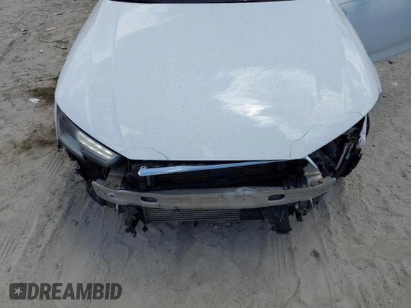 2018 Audi A4 Premium with VIN WAUDNAF45JA018814, listed as a Copart auction lot 55561425 with 70,998 mi miles and Salvage title. Bid and sale history available at DreamBid. Image 11.