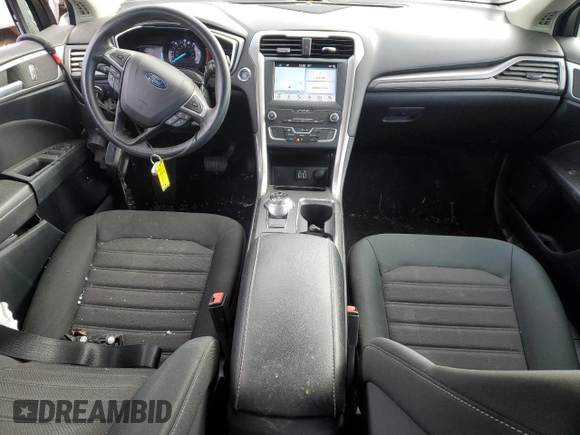 2019 Ford Fusion SE with VIN 3FA6P0LU4KR274282, listed as a Copart auction lot 88794235 with 88,414 mi miles and Clean Title. Bid and sale history available at DreamBid. Image 8.