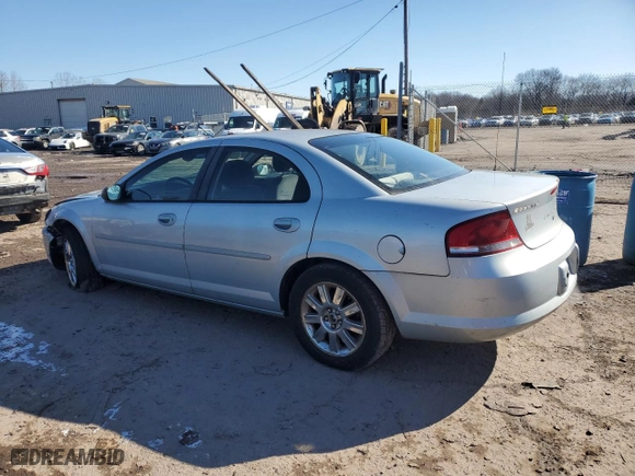 2002 Chrysler Sebring LX with VIN 1C3EL46R02N219139, listed as a Copart auction lot 44542345 with 90,158 mi miles and Clean Title. Bid and sale history available at carsss.com. Image 2.