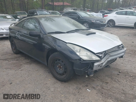2000 Toyota Celica GT with VIN JTDDR32T4Y0029920, listed as a IAAI auction lot 41944128 with 251,469 mi miles. Bid and sale history available at carsss.com. Image 1.
