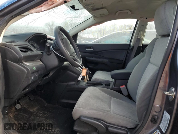 2016 Honda CR-V LX with VIN 5J6RM4H32GL075724, listed as a Copart auction lot 51073565 with 53,885 mi miles and Clean Title. Bid and sale history available at carsss.com. Image 7.
