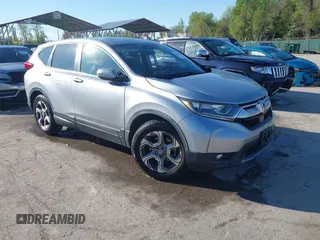 2019 Honda CR-V EX with VIN 5J6RW1H50KA012894, listed as a IAAI auction lot 42044207 with 41,129 mi miles. Bid and sale history available at carsss.com. Image 1.