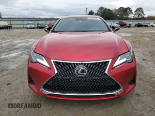 2022 Lexus RC 350 z VIN JTHDZ5BC0N5026263, wystawiony jako Copart lot #85343754 z przebiegiem 26 287 mil mil oraz Szkoda całkowita • Salvage title. Historia ofert i sprzedaży dostępna na DreamBid. Obrazek 5.