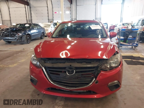 2014 Mazda 3 i Grand Touring with VIN JM1BM1W70E1202281, listed as a IAAI auction lot 41946081 with 55,536 mi miles and . Bid and sale history available at DreamBid. Image 12.