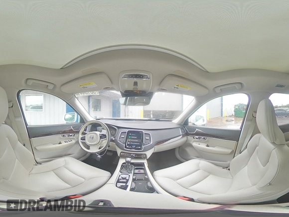 2019 Volvo XC90 Momentum z VIN YV4A22PK6K1509330, wystawiony jako Copart lot #58134415 z przebiegiem 53 330 mil mil oraz Szkoda całkowita • Salvage title. Historia ofert i sprzedaży dostępna na DreamBid. Obrazek 16.