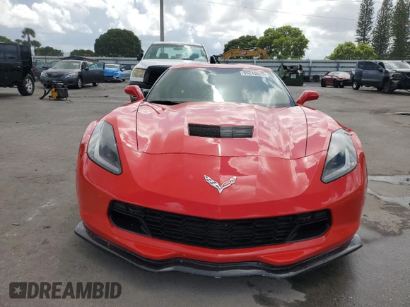 2019 Chevrolet Corvette Grand Sport 2LT с VIN 1G1YX2D76K5112866, выставлен на аукционе Copart как лот 65249805 с пробегом 16 146 миль миль и Чистый • Clean title. История ставок и продаж доступна на DreamBid. Изображение 5.