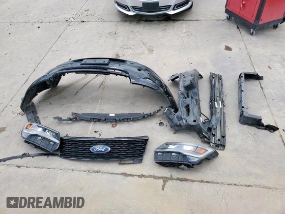 2018 Ford Explorer Sport with VIN 1FM5K8GT5JGA43588, listed as a Copart auction lot 54320345 with 148,996 mi miles and Salvage Title. Bid and sale history available at DreamBid. Image 13.