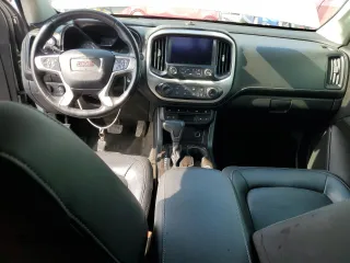 2017 GMC Canyon 4WD SLT with VIN 1GTG6DEN3H1310562, listed as a Copart auction lot 64021744 with 86,594 mi miles and Salvage Title. Bid and sale history available at carsss.com. Image 8.