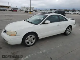 2001 Acura CL Type S with VIN 19UYA42671A030120, listed as a Copart auction lot 86498554 with 255,458 mi miles and Salvage Title. Bid and sale history available at carsss.com. Image 1.