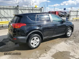 2015 Toyota RAV4 LE with VIN 2T3BFREV0FW394894, listed as a Copart auction lot 46898505 with 151,763 mi miles and Salvage Title. Bid and sale history available at carsss.com. Image 3.