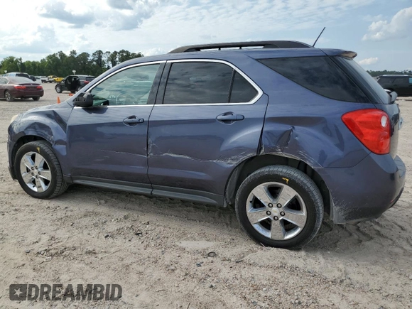 2013 Chevrolet Equinox LT z VIN 2GNALPEK7D6341091, wystawiony jako Copart lot #56334935 z przebiegiem 125 277 mil mil oraz Szkoda całkowita • Salvage title. Historia ofert i sprzedaży dostępna na DreamBid. Obrazek 2.