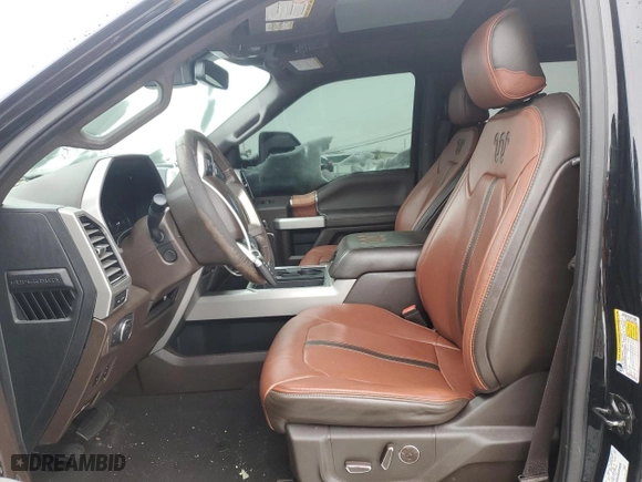 2019 Ford Super Duty F-350 SRW XL with VIN 1FT8W3BT6KEE98446, listed as a Copart auction lot 44822755 with 119,855 mi miles and Salvage Title. Bid and sale history available at carsss.com. Image 7.