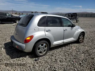 2002 Chrysler PT Cruiser Limited z VIN 3C8FY68B22T294517, wystawiony jako Copart lot #52257935 z przebiegiem 127 299 mil mil oraz Tytuł czysty. Historia ofert i sprzedaży dostępna na DreamBid. Obrazek 3.