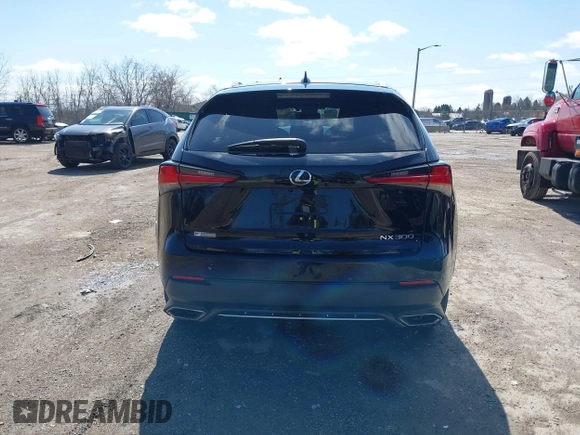 2019 Lexus NX with VIN JTJBARBZ0K2216750, listed as a IAAI auction lot 41922610 with 69,781 mi miles. Bid and sale history available at carsss.com. Image 16.