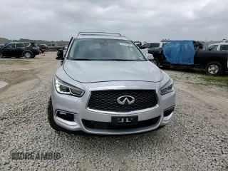 2017 Infiniti QX60 with VIN 5N1DL0MN5HC528217, listed as a Copart auction lot 51787505 with 118,053 mi miles and Salvage Title. Bid and sale history available at DreamBid. Image 11.
