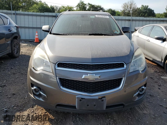 2011 Chevrolet Equinox 2LT with VIN 2CNFLNEC6B6218130, listed as a Copart auction lot 66548383 with 178,135 mi miles and Salvage Title. Bid and sale history available at DreamBid. Image 5.