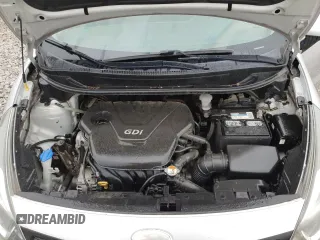 2013 Kia Rio LX with VIN KNADM4A37D6248543, listed as a Copart auction lot 51746435 with 73,501 mi miles and Salvage Title. Bid and sale history available at carsss.com. Image 11.