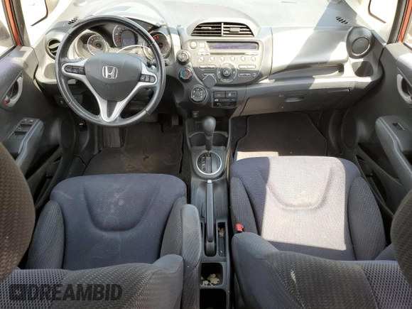 2012 Honda Fit Sport with VIN JHMGE8H54CC019571, listed as a Copart auction lot 56138305 with 52,504 mi miles and Clean Title. Bid and sale history available at DreamBid. Image 8.