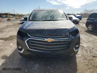 2018 Chevrolet Traverse Premier with VIN 1GNERKKW9JJ172720, listed as a Copart auction lot 49120525 with 166,186 mi miles and Salvage Title. Bid and sale history available at carsss.com. Image 5.