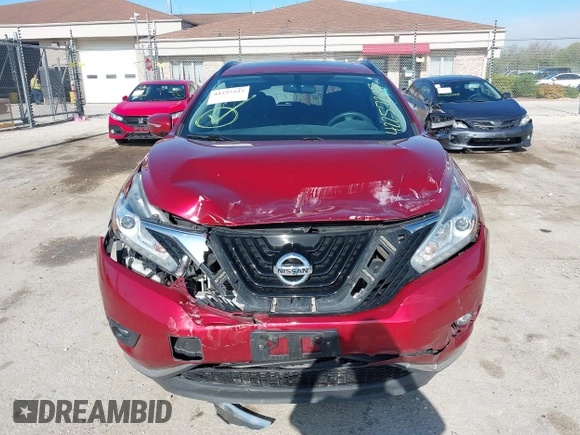 2015 Nissan Murano S z VIN 5N1AZ2MHXFN244039, wystawiony jako IAAI lot #42257227 z przebiegiem 122 038 mil mil oraz . Historia ofert i sprzedaży dostępna na DreamBid. Obrazek 11.