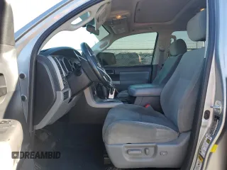2015 Toyota Sequoia SR5 with VIN 5TDBY5G14FS122167, listed as a Copart auction lot 42831335 with 146,015 mi miles and Salvage Title. Bid and sale history available at carsss.com. Image 7.