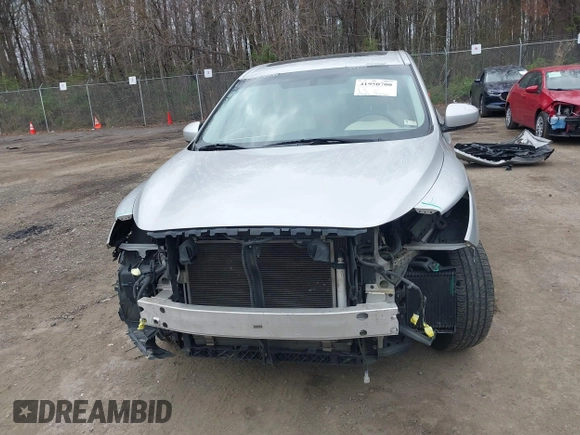 2015 Infiniti QX60 with VIN 5N1AL0MN6FC501897, listed as a IAAI auction lot 41950700 with 109,603 mi miles. Bid and sale history available at carsss.com. Image 12.