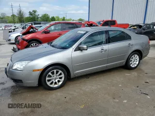 2009 Mercury Milan z VIN 3MEHM07Z89R627536, wystawiony jako Copart lot #55841295 z przebiegiem 75 774 mil mil oraz Szkody całkowita. Historia ofert i sprzedaży dostępna na DreamBid. Obrazek 1.