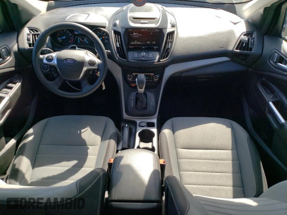 2015 Ford Escape SE with VIN 1FMCU9GX1FUA38133, listed as a Copart auction lot 48495015 with 119,466 mi miles and Salvage Title. Bid and sale history available at DreamBid. Image 8.